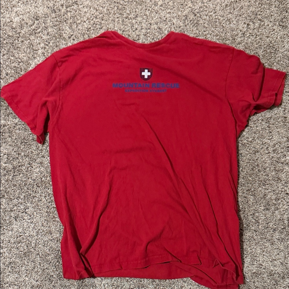 Disney Red Mountain Rescue Expedition Everest Tee